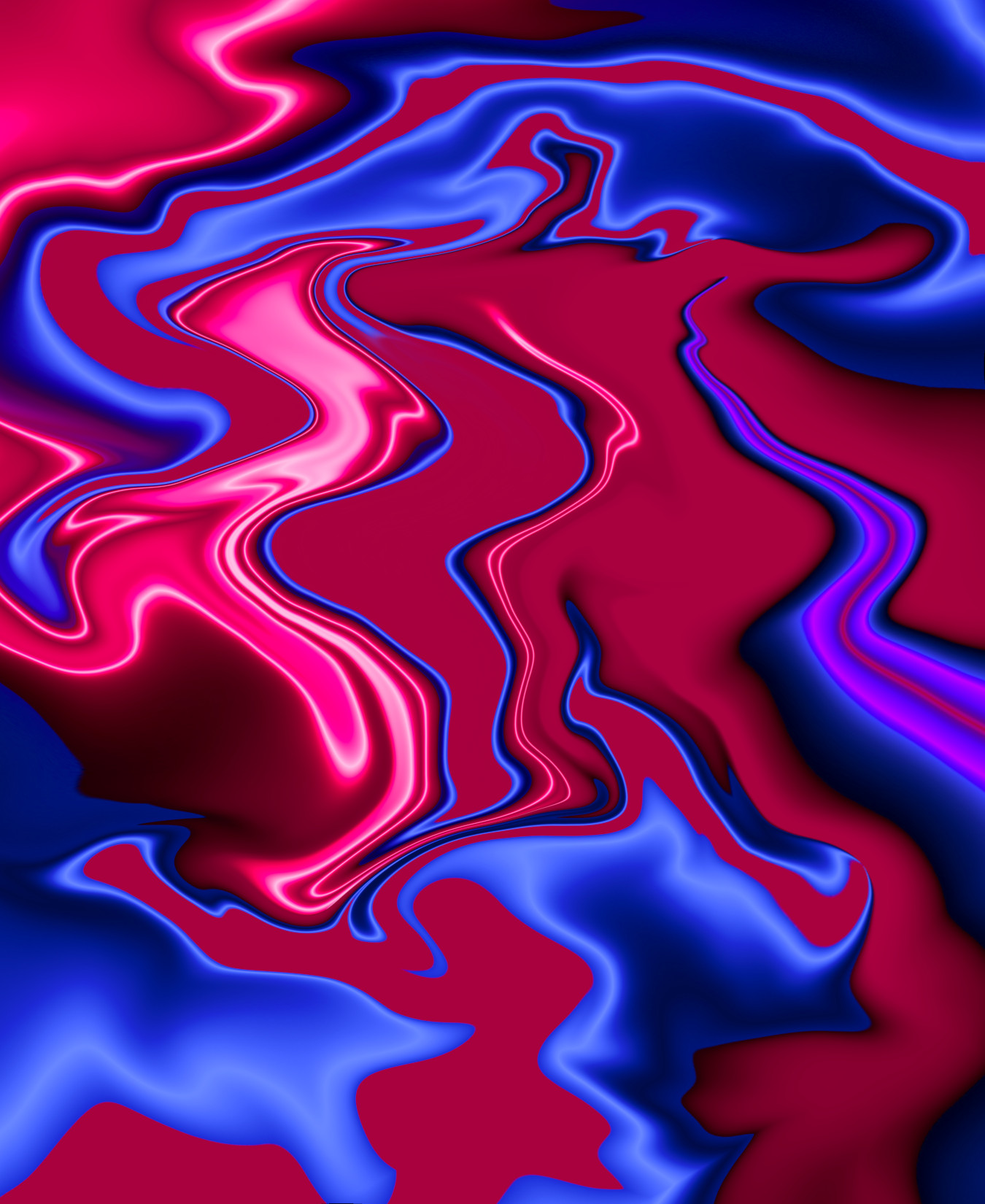 Red & Blue
