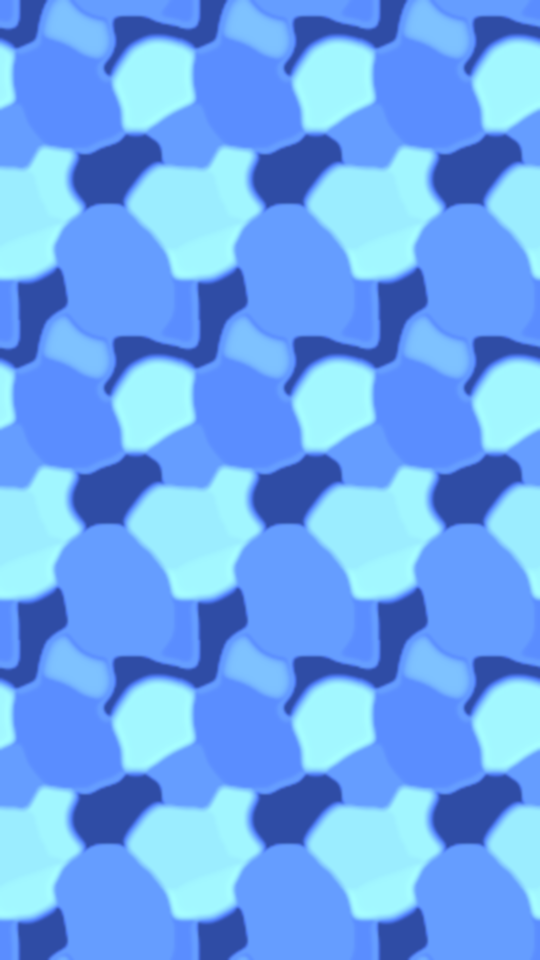 Steel Blue Pattern